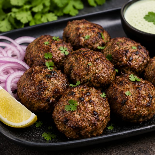 Gola Kabab.
