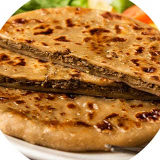 Goat/Lamb Keema Wala Naan