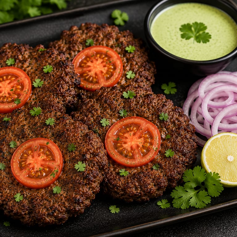 Delicious Chapli Kabab Awaits