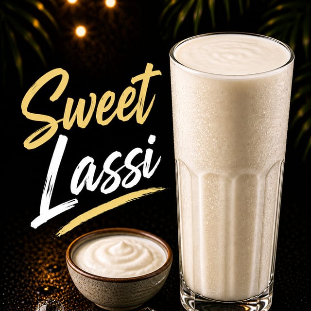 Sweet Lassi.