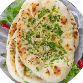 Garlic Naan