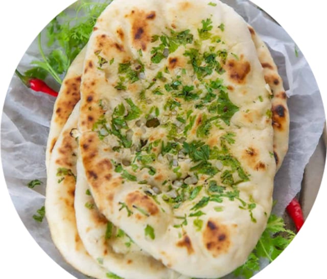 Garlic Naan.