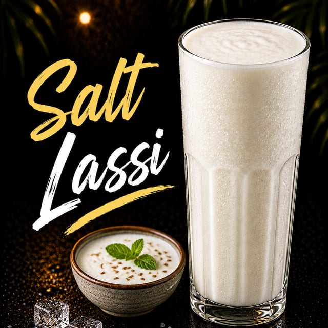 Salt Lassi.