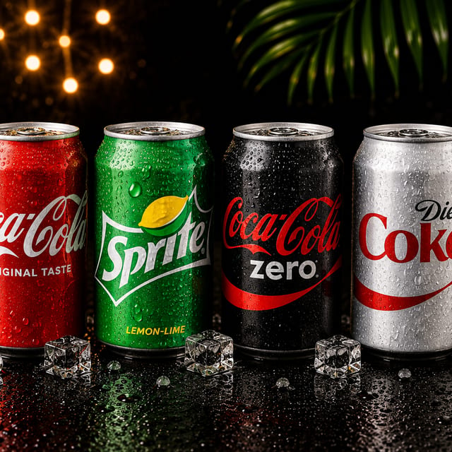 Soft Drinks.