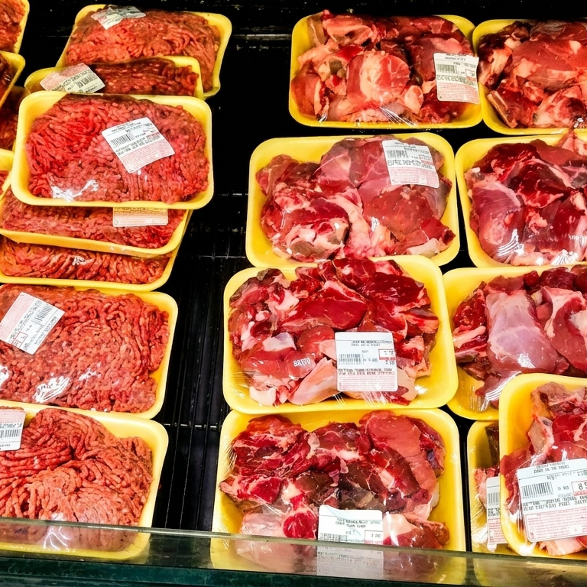 Lamb, Goat, Beef, Chicken, Fish