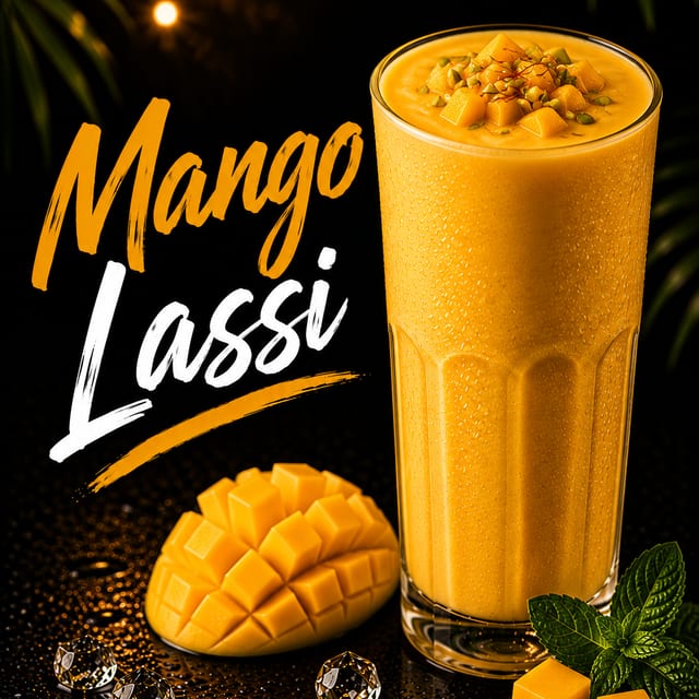 Mango Lassi.
