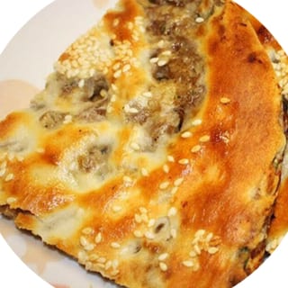 Chicken Keema Wala Naan