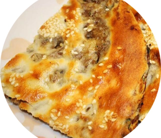 Chicken Keema Wala Naan.