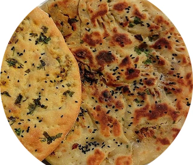 Beef Keema Wala Naan.