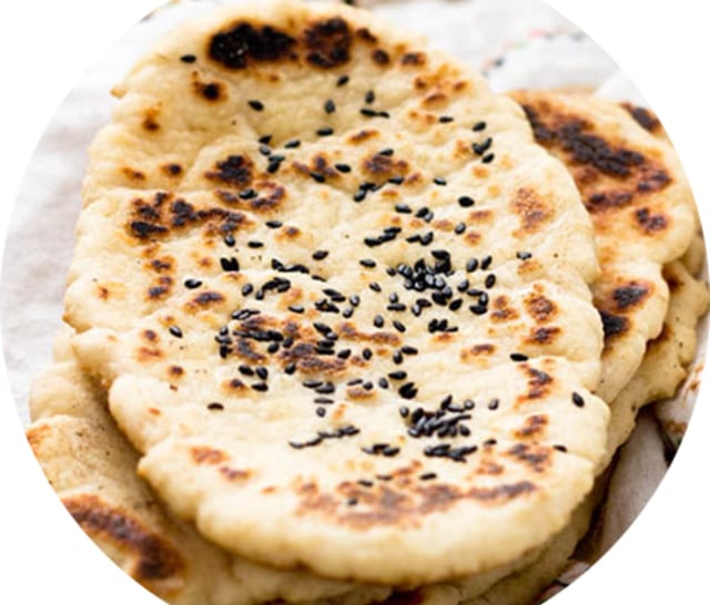 Tandoor Wala Naan.