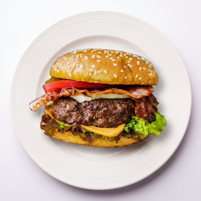 Beef Burger.