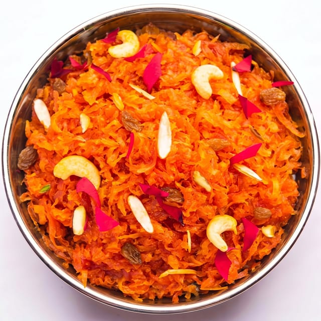 Gajar Halwa.