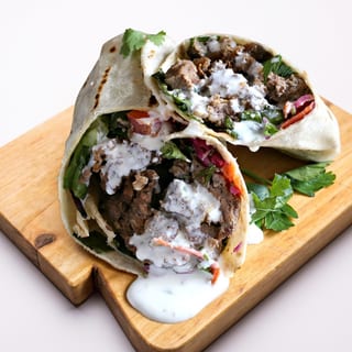 Goat/Lamb Kabab Roll