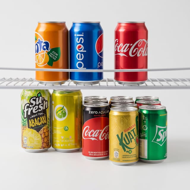 Soft Drinks.