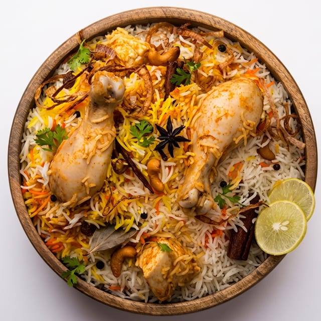 Chicken Biryani.