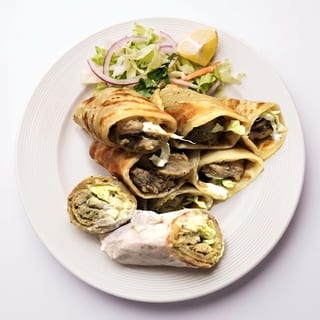 Punjabi Tikka Roll
