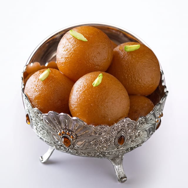 Gulab Jamun.