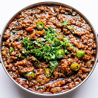 Keema Fry