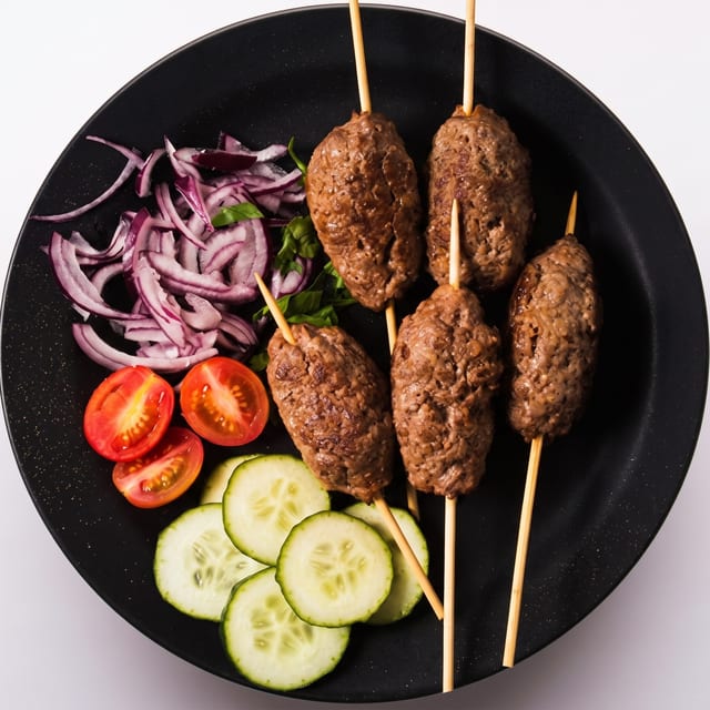 Gola Kabab.