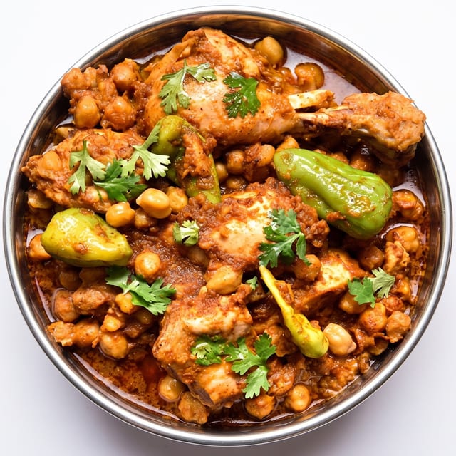 Murg Cholay.