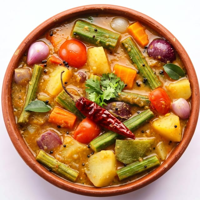Mixed Veg.