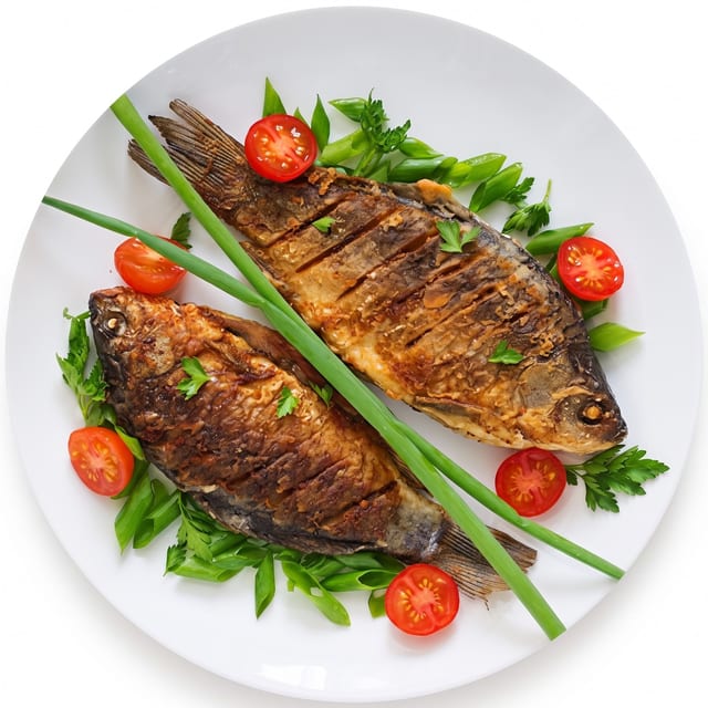 Fried Fish.
