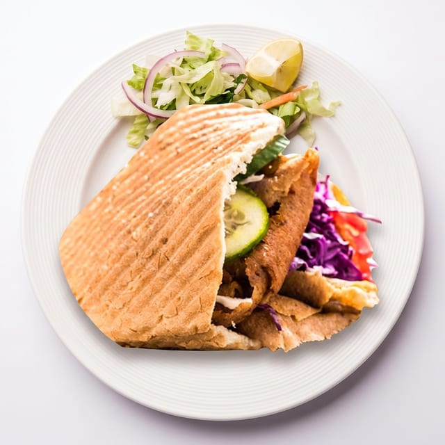 Gyro Sandwich.