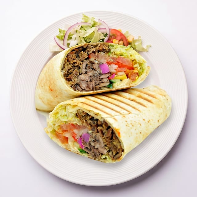Beef Kabab Roll.