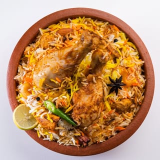 Dum Biryani Chicken