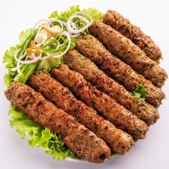 Beef Seekh.