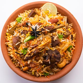 Goat Biryani