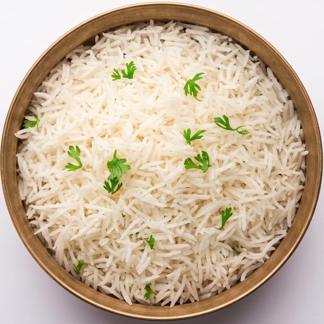 Plain Rice.