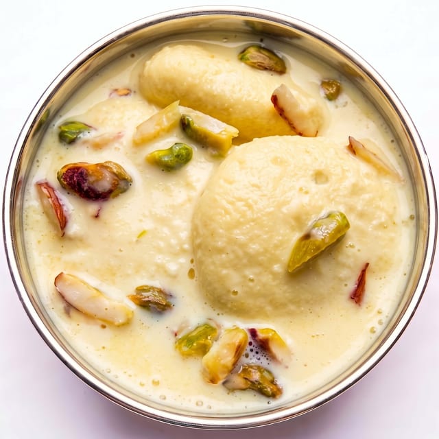 Rasmalai.