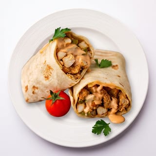 Chicken Boti Roll